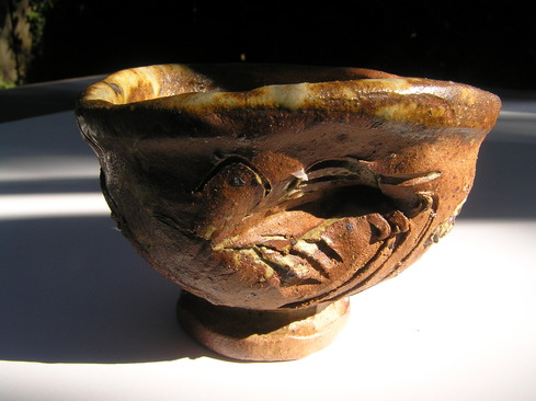 Expressionist Bowl. 1970